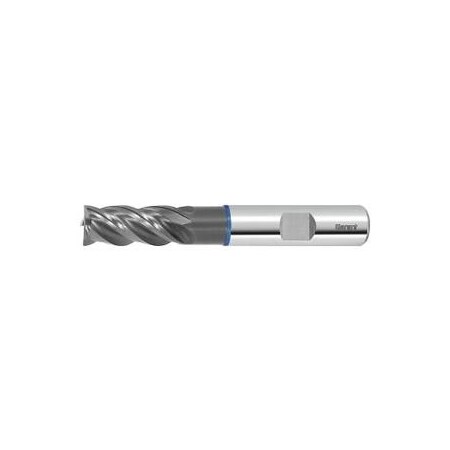Garant Master INOX Solid Carbide TPC End Mill, for Stainless Steels, TiAlN Coated, 16 mm 202997 16